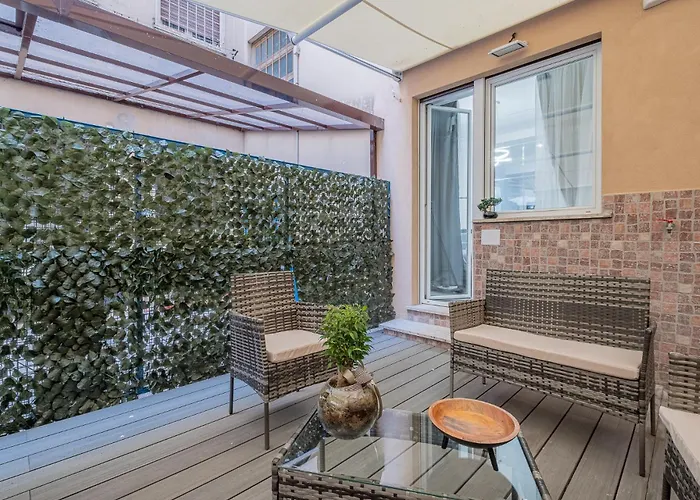 Carlo's House With Private Terrace Apartmán Řím